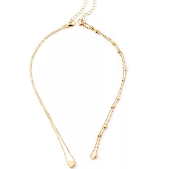 ♡Jenny♡ Heart layered necklaces - Picture 4 of 4